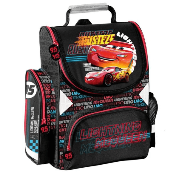 Školní aktovka Paso Cars 15 l., 1 kg