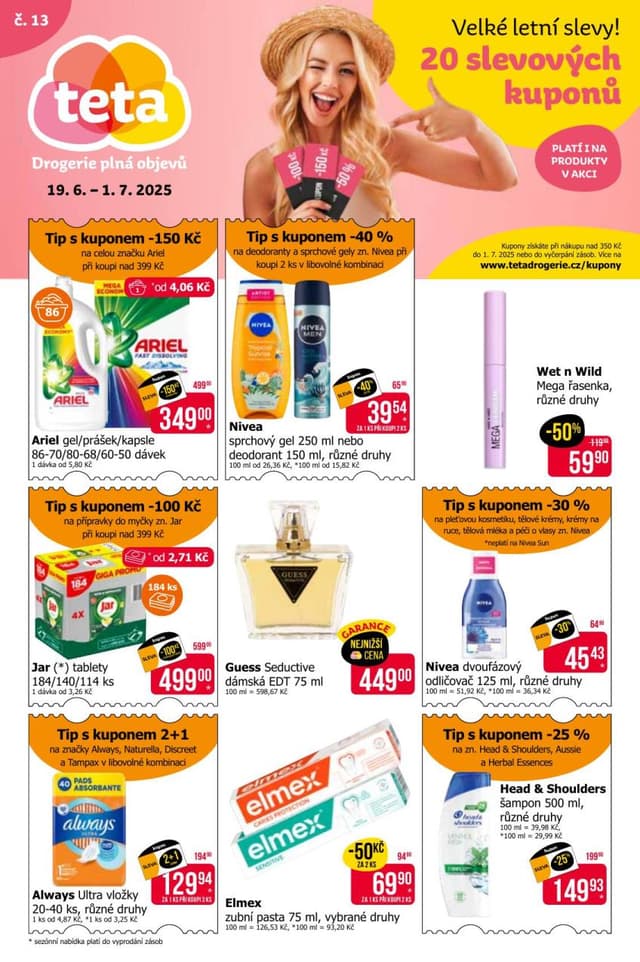 Teta drogerie leták 29.10. - 11.11.