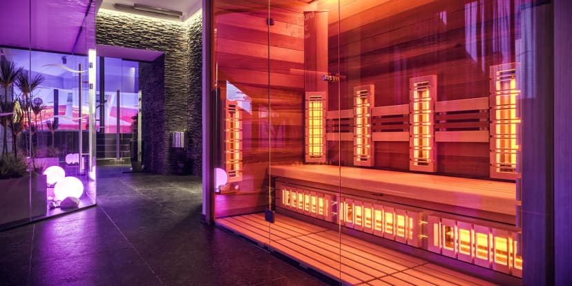 2,5 hodiny wellness v centru Olomouce pro 2 osoby: vířivka, 3 sauny i relaxační místnosti
